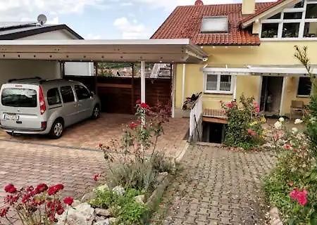Schoene Ferienwohnung Mit Terrasse Malterdingen Kültér fotó