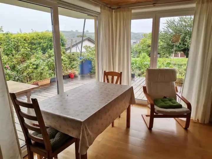 Schoene Ferienwohnung Mit Terrasse Malterdingen Kültér fotó