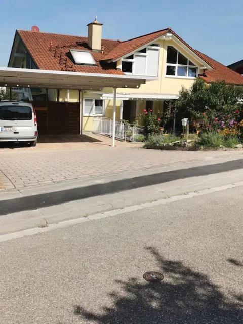 Schoene Ferienwohnung Mit Terrasse Malterdingen Kültér fotó